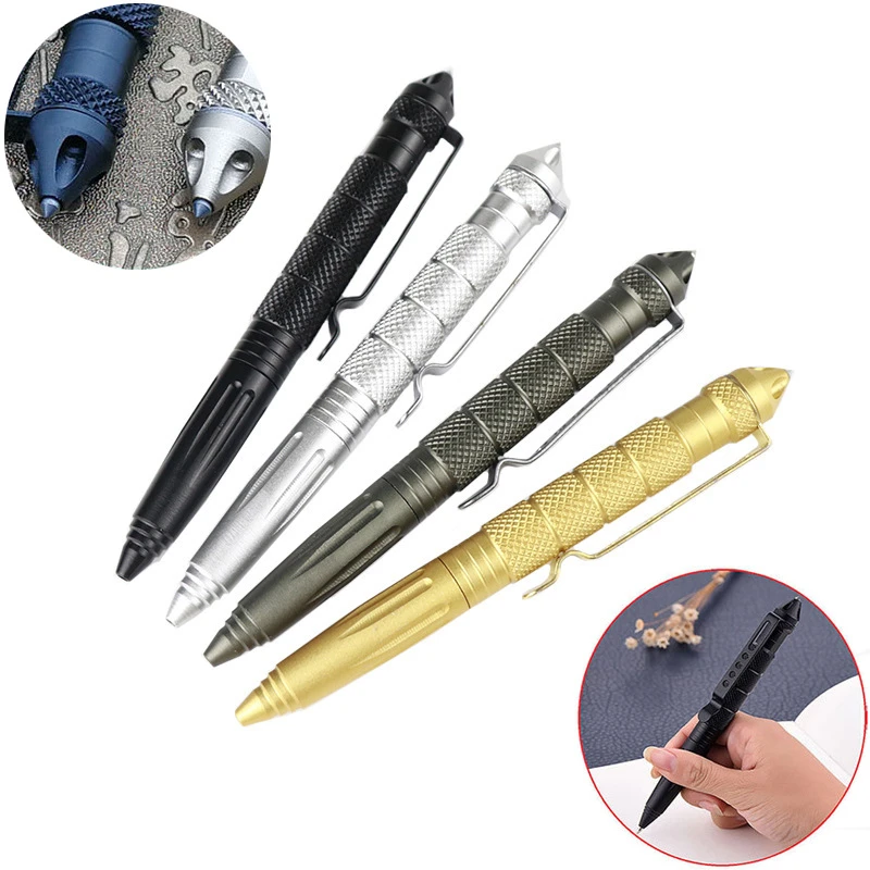 Tactical Pen Tool - 전술 펜 자기 방어 다기능 비상