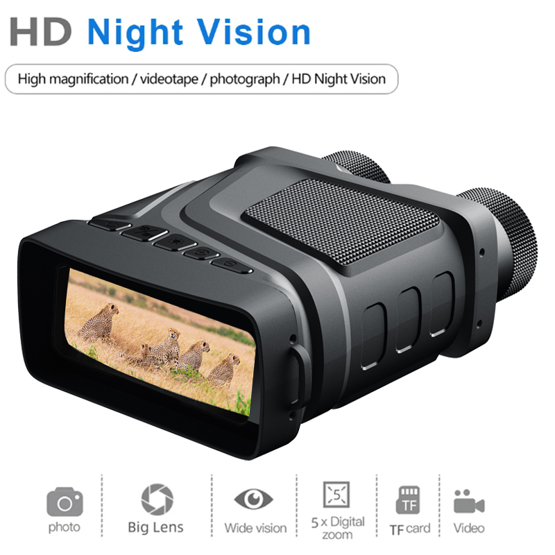 Outdoor Hunting Digital Night Vision - 1080P HD 적외선 야간 투시 쌍안경