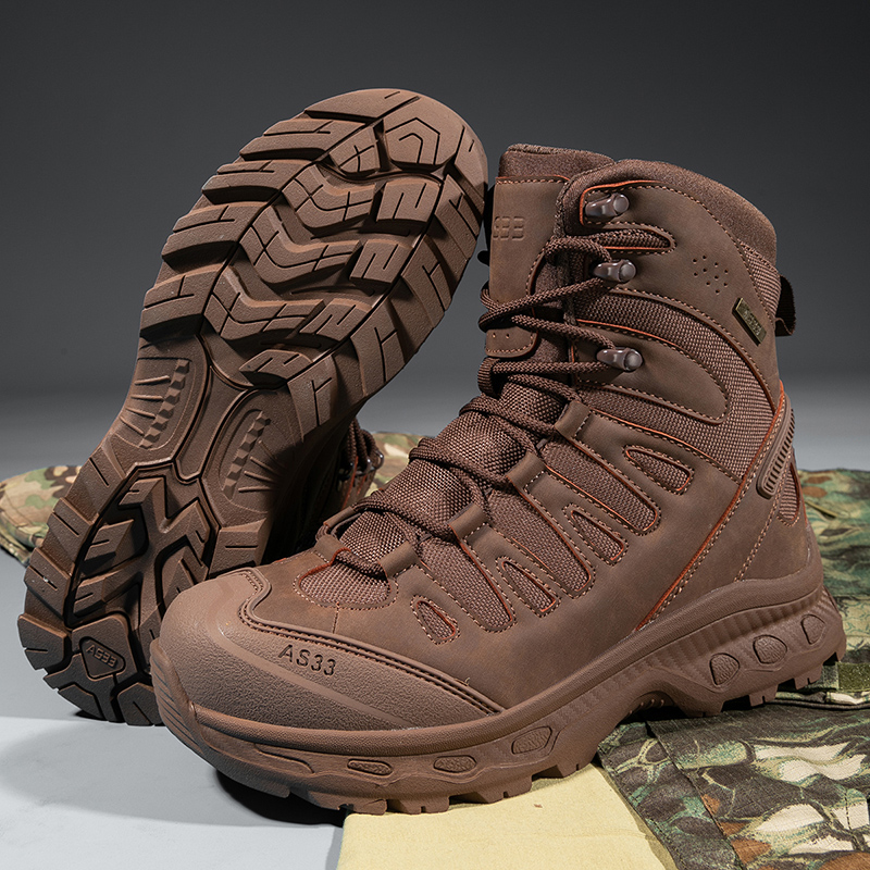 Hunting Outdoor Brand - 새로운 전술 부츠 군사 브랜드 남성
