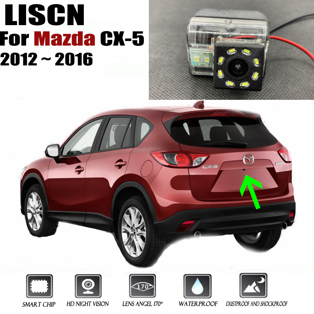 Trail Camera Infrared - 마쓰다 CX5 2012 2013 2014 2015