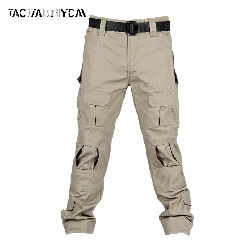 Hunting Outdoor Clothing - 남성용 카고 캐주얼 바지, 다기능 전술