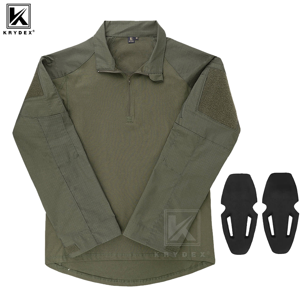 Hunting Outdoor Clothing - KRYDEX 전술 G4 전투 셔츠 립스탑