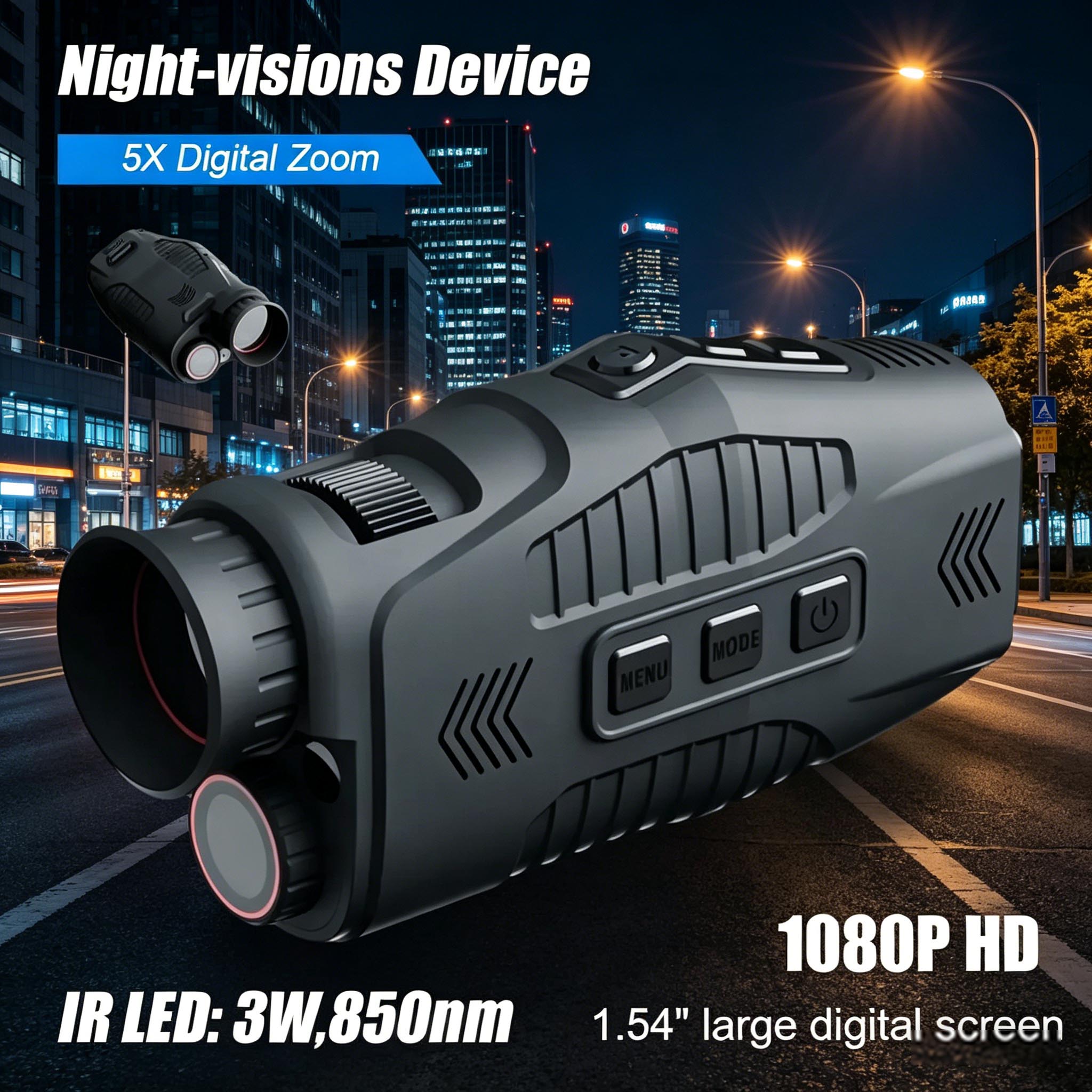 Outdoor Hunting Digital Night Vision - R11 1080P 단안 적외선 야간 투시경