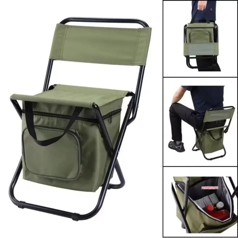 Hunting And Fishing Outdoor Chairs - 분리형 휴대용 접이식 낚시 의자 문