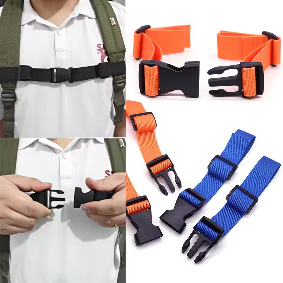 Tactical Belt Rigger - 배낭 가슴 가방 스트랩 하네스 가방에