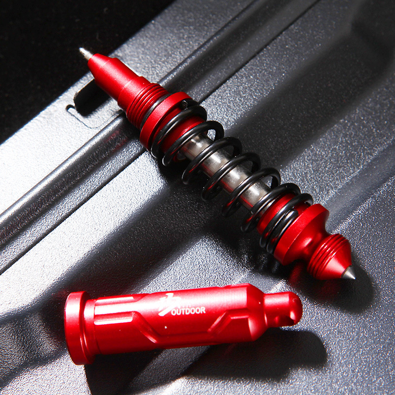 Tactical Pen Tool - 휴대용 전술 펜 다기능 EDC 텅스텐