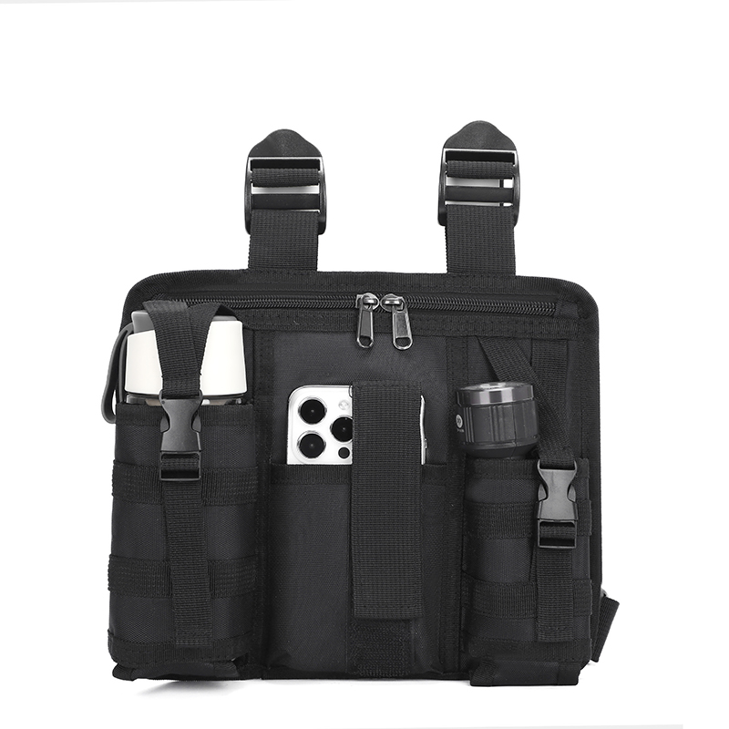 Tactical Belt Rigger - 가슴 가방 유니섹스 전술 조끼 조절