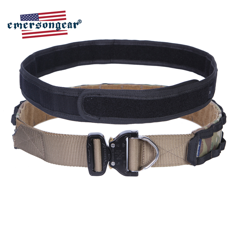 Tactical Belt Rigger - EMERSONGEAR D-링 리거 전투 벨트, 1.75-2