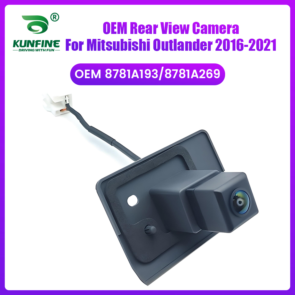 Trail Camera Infrared - 미쓰비시 아웃랜더 2016-2021용 공장형 후방카메라 8781A193