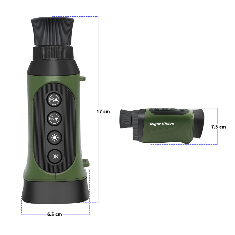 Outdoor Hunting Digital Night Vision - 야외 사냥용 야간 투시 장치, 고화질
