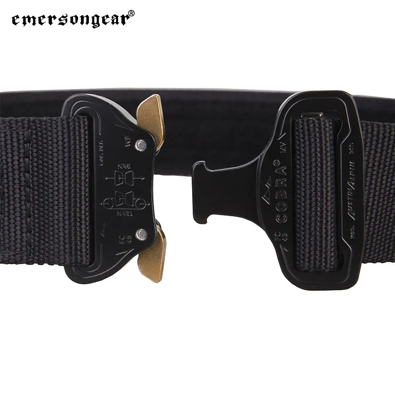 Tactical Belt Rigger - 에머슨기어 전술용 이너 배틀 벨트 1.75인치