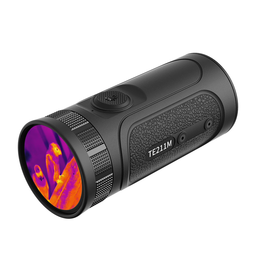 Outdoor Hunting Images - 사냥용 휴대용 열화상 단안경, 1.43인치 AMOLED