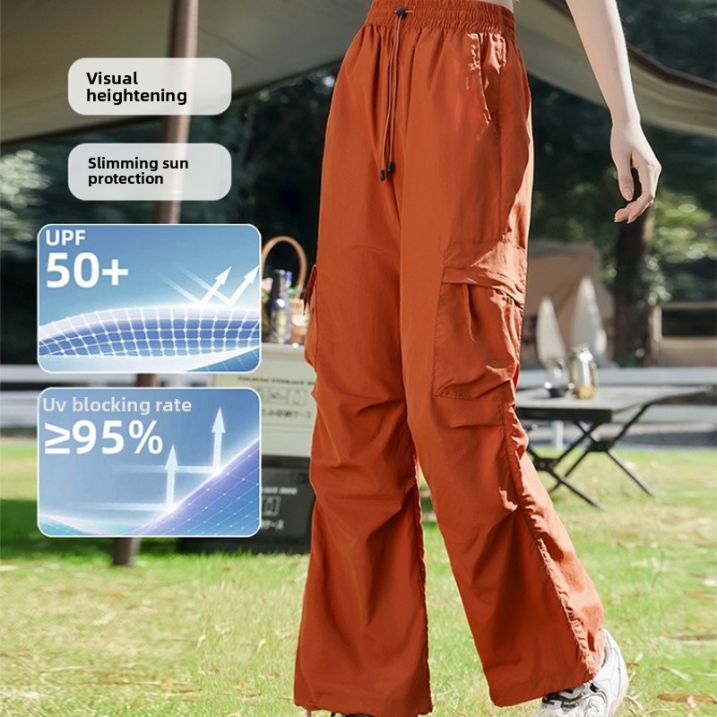 Outdoor Hunting Pants Women - UPF50+ 여름 낚시 사냥 캐주얼 조깅