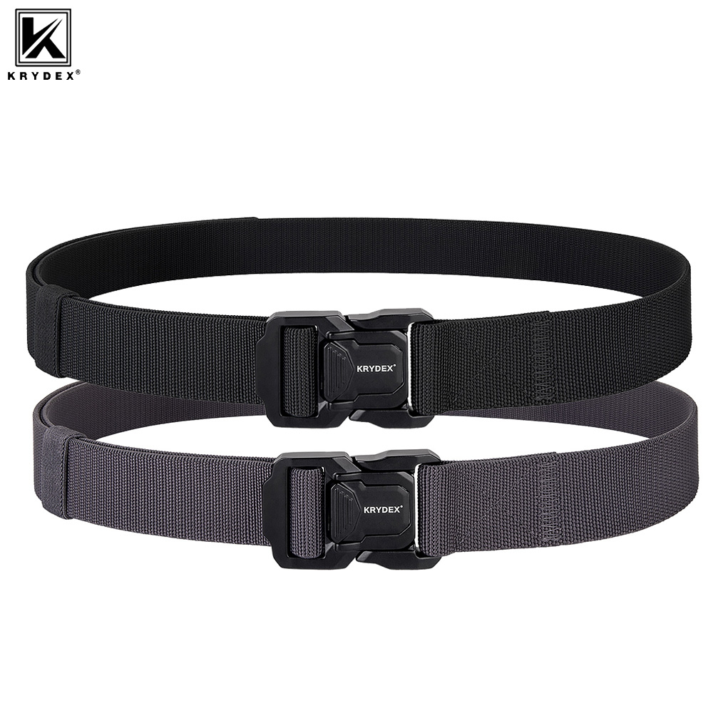 Tactical Belt Rigger - 크리덱스 전술 벨트 1.5인치 스트레치 나일론