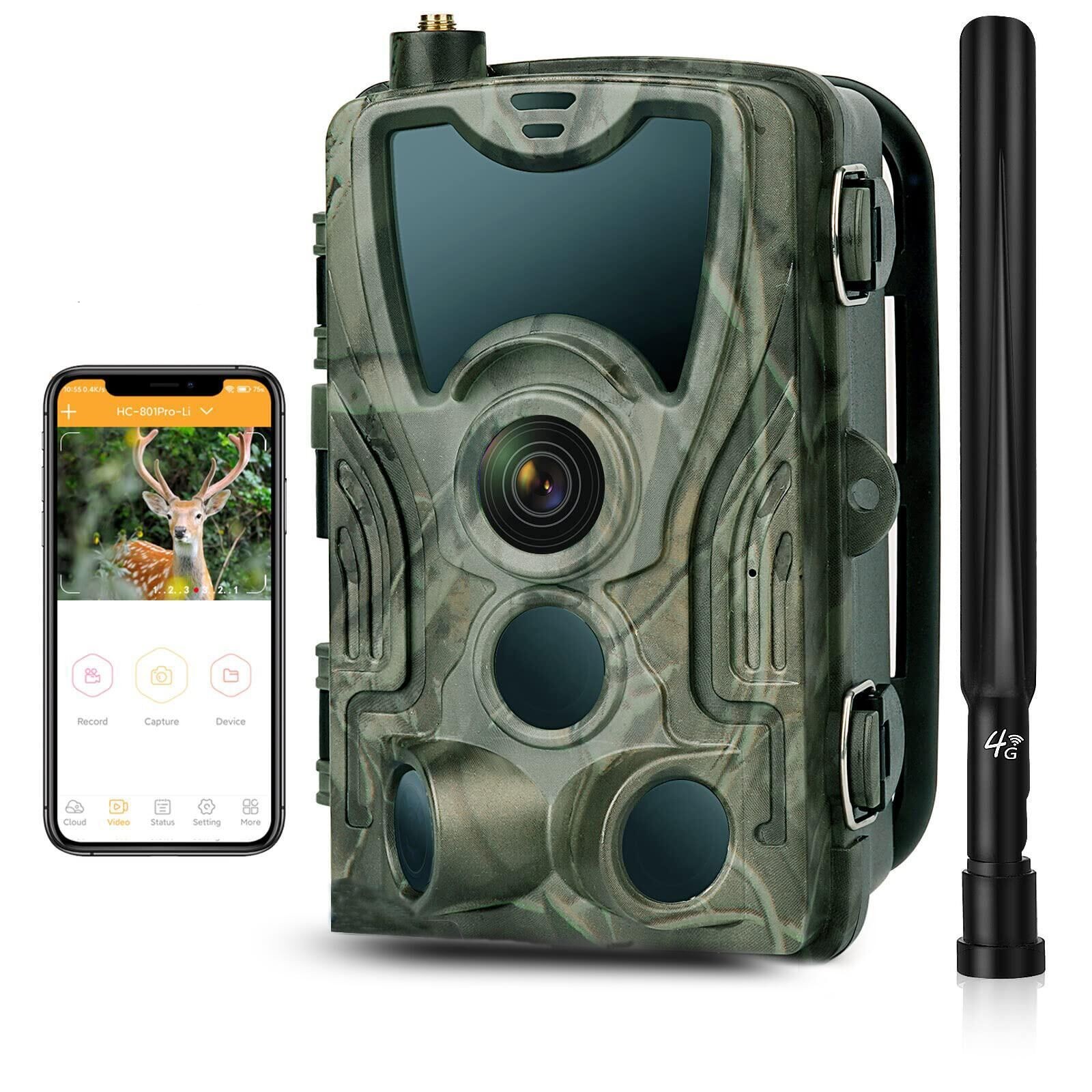 Outdoor Hunting Pictures - HC-801Pro 야외 사냥 카메라 4K 화질
