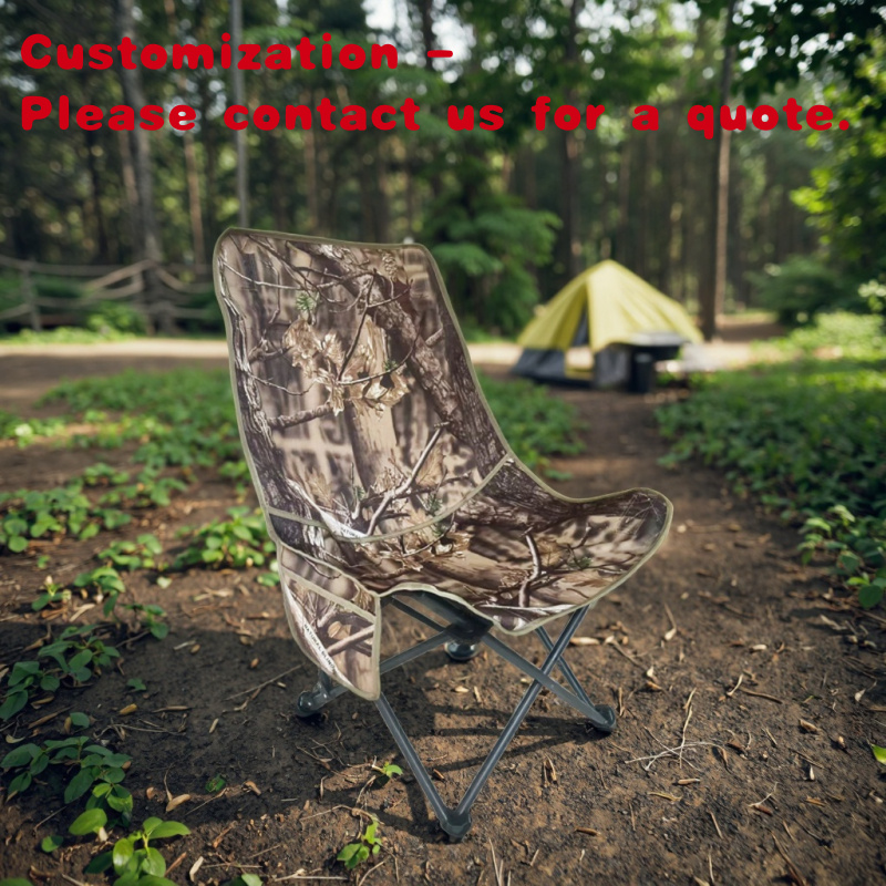 Hunting And Fishing Outdoor Chairs - 맞춤형 경량 휴대용 접이식 야외 사냥