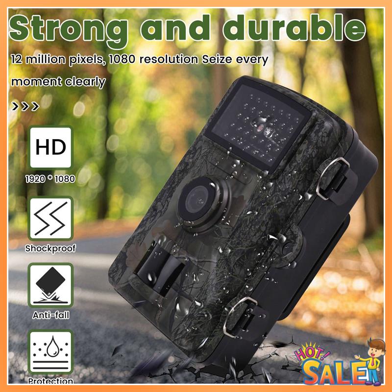 Trail Camera Infrared - AB68 적외선 야간 투시경 카메라 2.0In