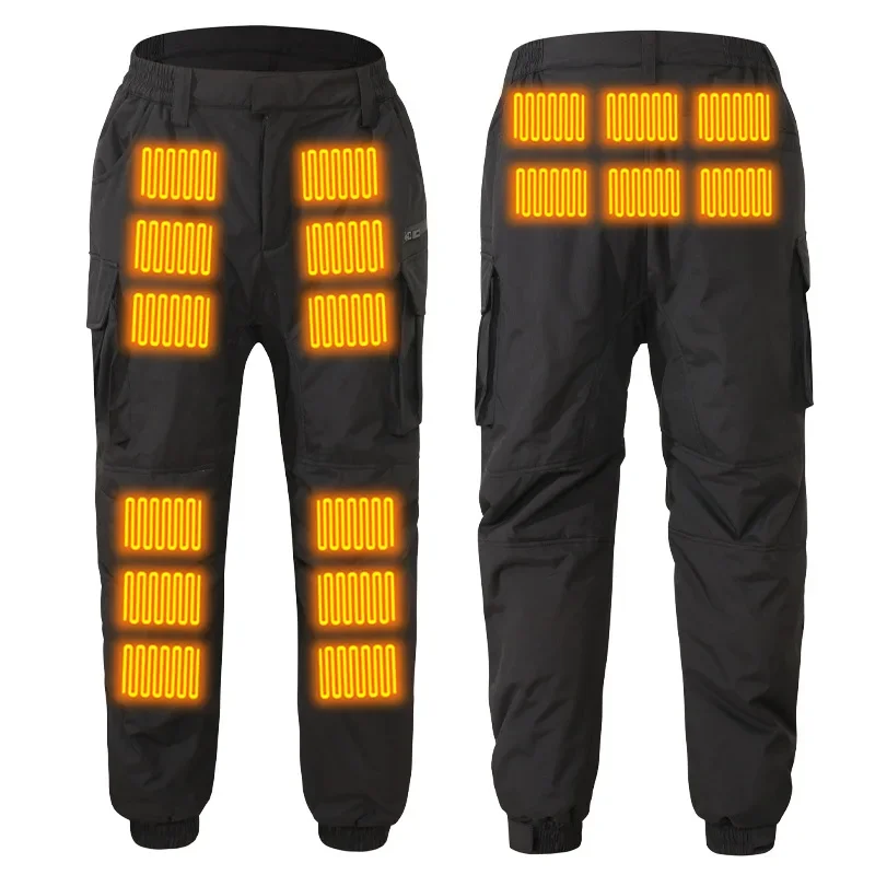 Outdoor Hunting Pants Women - 신상 남녀 겨울용 발열 전기 바지