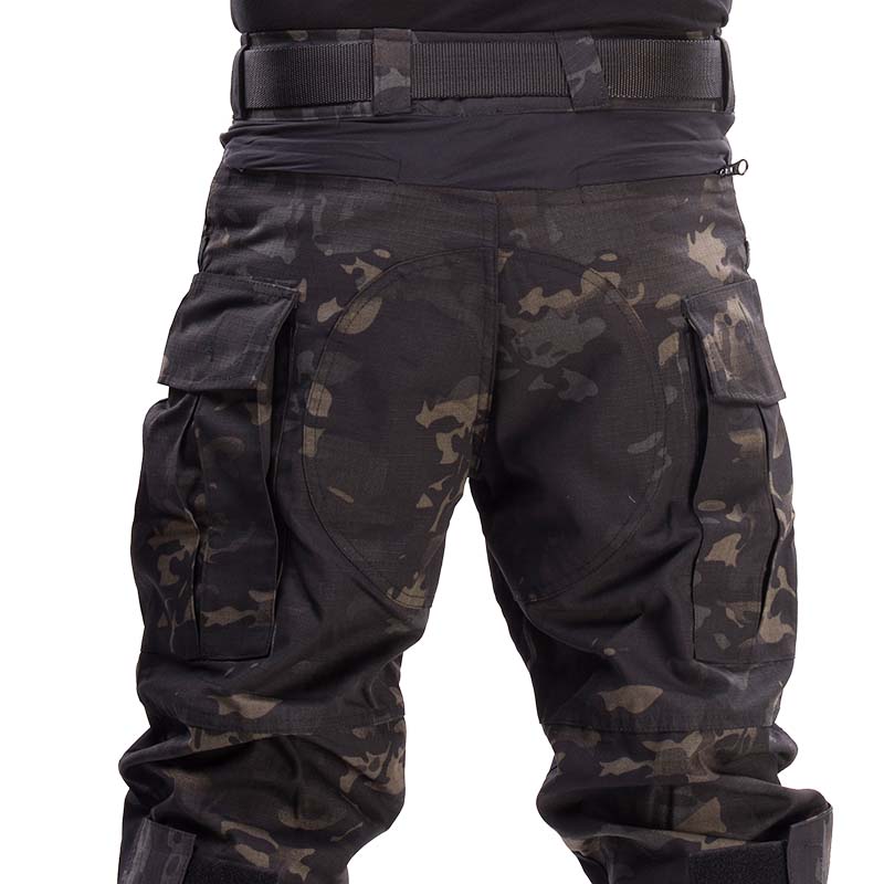 Hunting Outdoor Clothing - Gen3 전술 바지 카모 사냥복 멀티캠