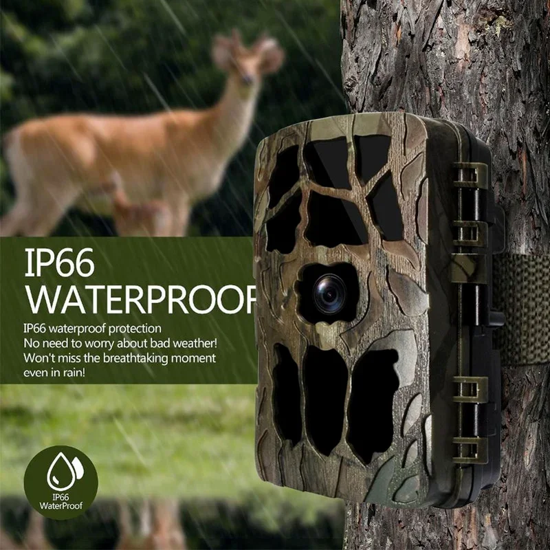 Outdoor Hunting Images - H982 IP66 방수 4K 야외 적외선