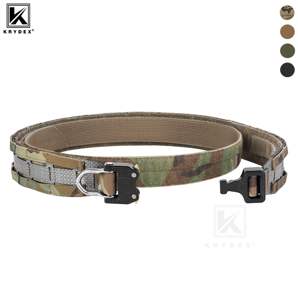 Tactical Belt Rigger - KRYDEX 전술 허리 배틀 벨트 2인치