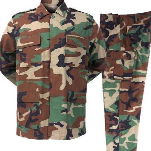 Hunting Outdoor Clothing - 남성용 BDU 위장복 2피스 세트 전술