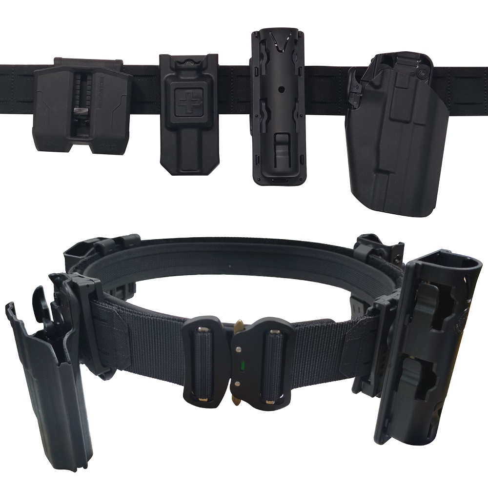 Tactical Belt Rigger - UNIONTAC 전술 전투 벨트 법 집행