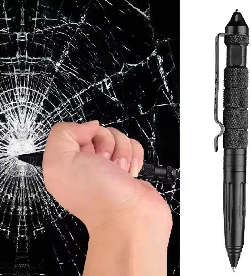 전술 펜 자기 방어 다기능 비상 생존 도구 유리 파괴기 - Tactical Pen Tool 리뷰 및 가격