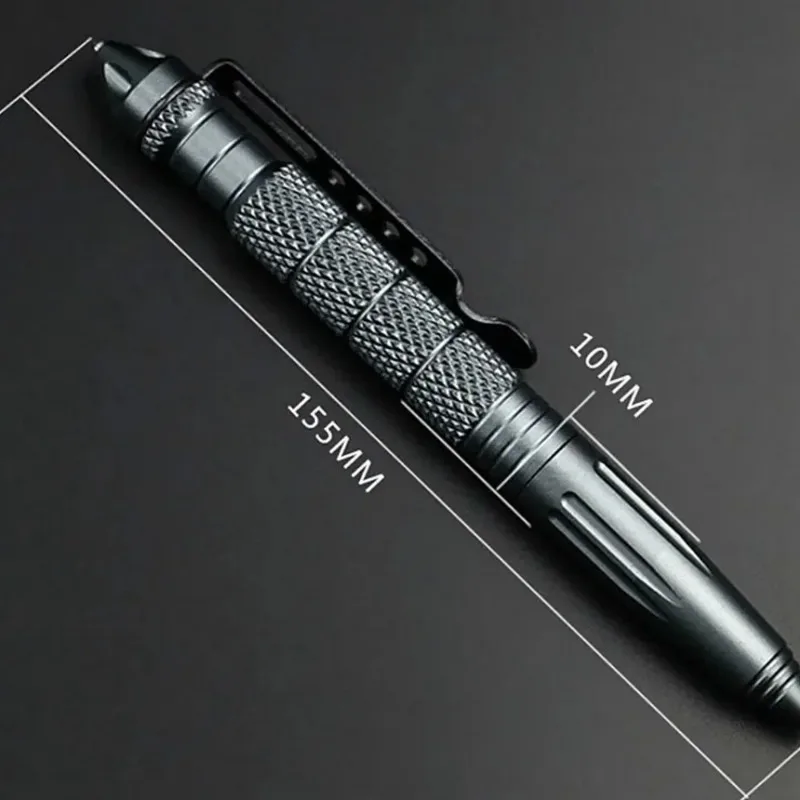군사 전술 펜 비상 유리 파괴기 펜 다기능 알루미늄 합 - Tactical Pen Tool 리뷰 및 가격