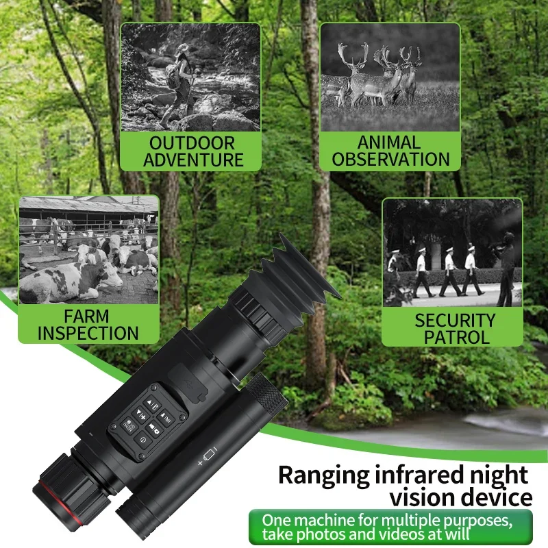 NV076-50mm-850 사냥용 디지털 야외용 단안  - Outdoor Hunting Digital Night Vision 리뷰 및 가격