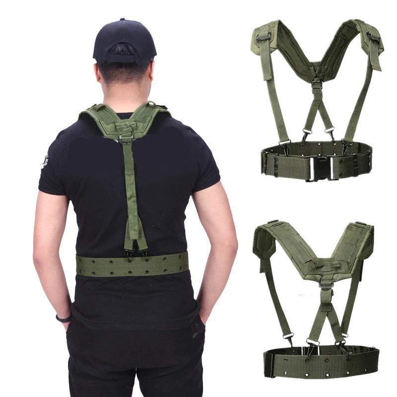 야외 전술 벨트 CS 육군 팬 전투 벨트 군사 사냥 액 - Tactical Belt Rigger 리뷰 및 가격