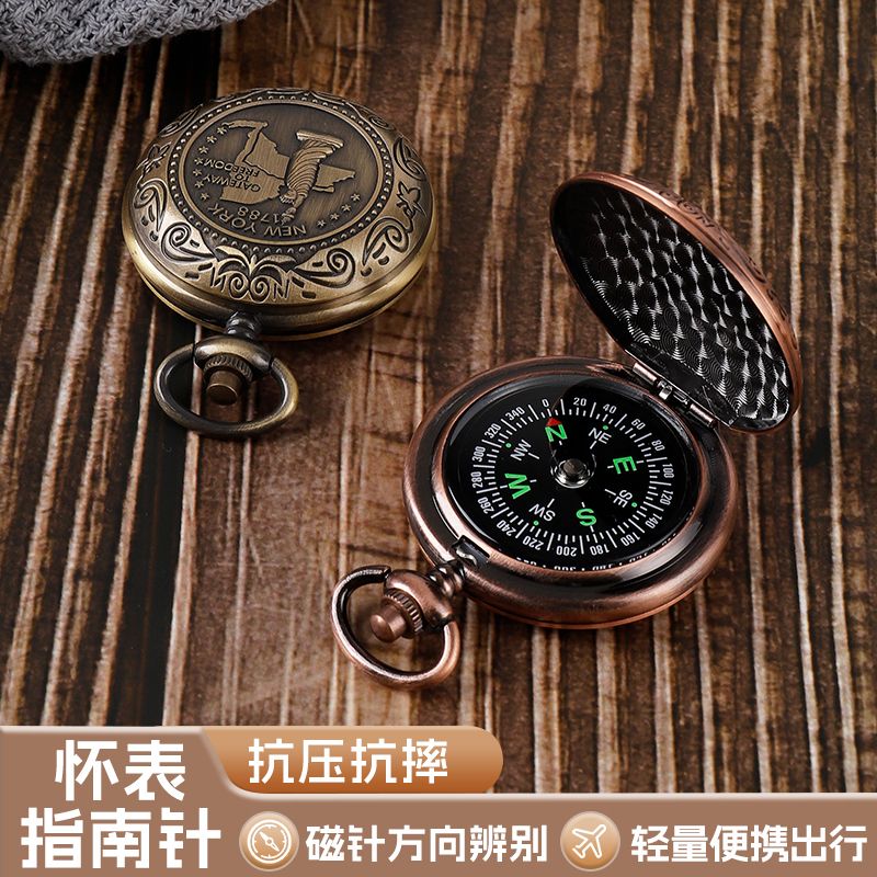 고품질 캠핑 하이킹 포켓 나침반 휴대용 나침반 야외 활 - Outdoor Hunting Guide 리뷰 및 가격