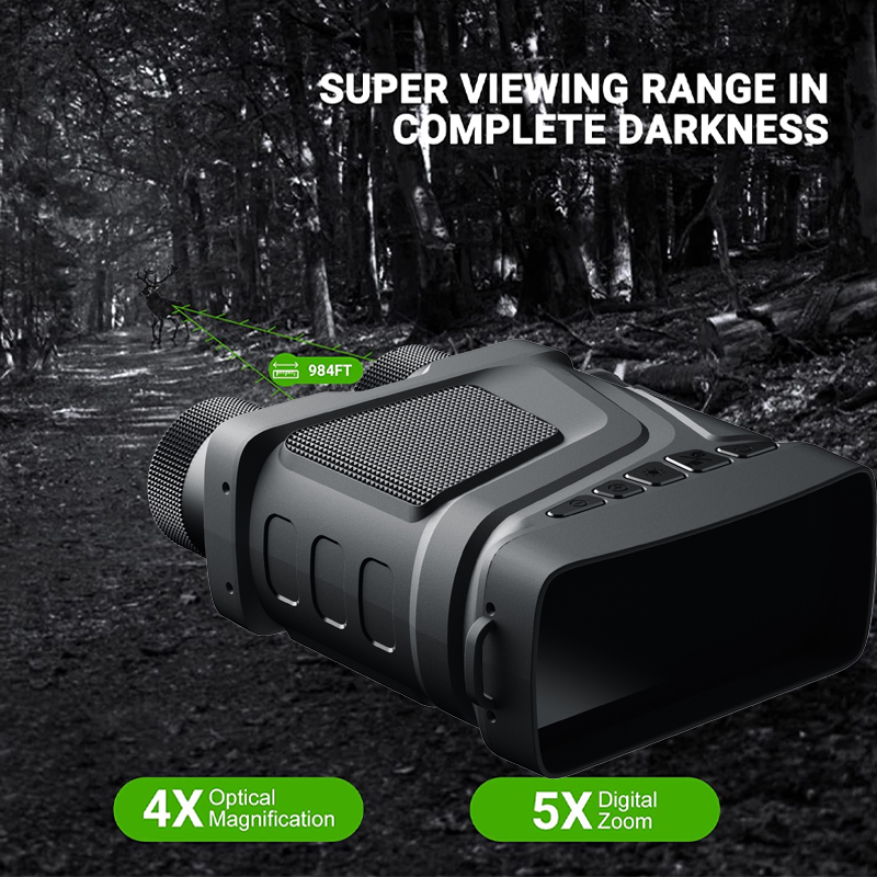 1080P HD 적외선 야간 투시 쌍안경 5배 디지털  - Outdoor Hunting Digital Night Vision 리뷰 및 가격