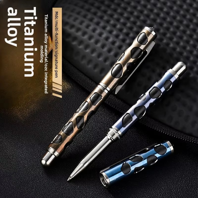 티타늄 합금 다기능 전술 펜 텅스텐 강철 팁 캠핑 하이 - Tactical Pen Tool 리뷰 및 가격
