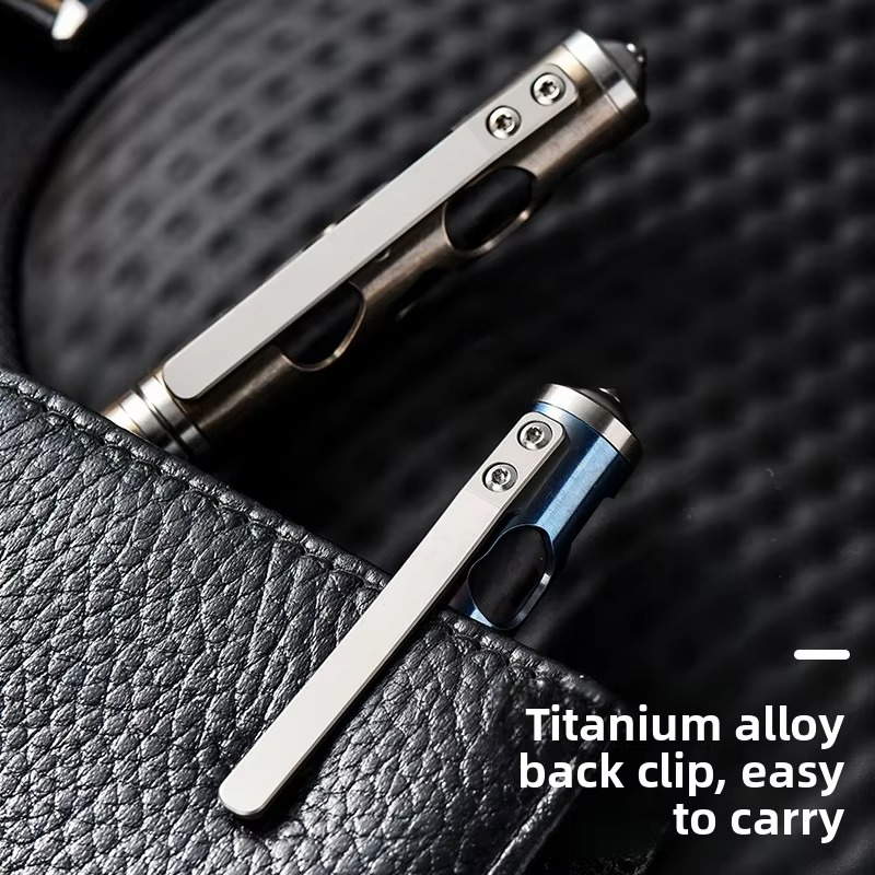 티타늄 합금 다기능 전술 펜 텅스텐 강철 팁 캠핑 하이 - Tactical Pen Tool 리뷰 및 가격