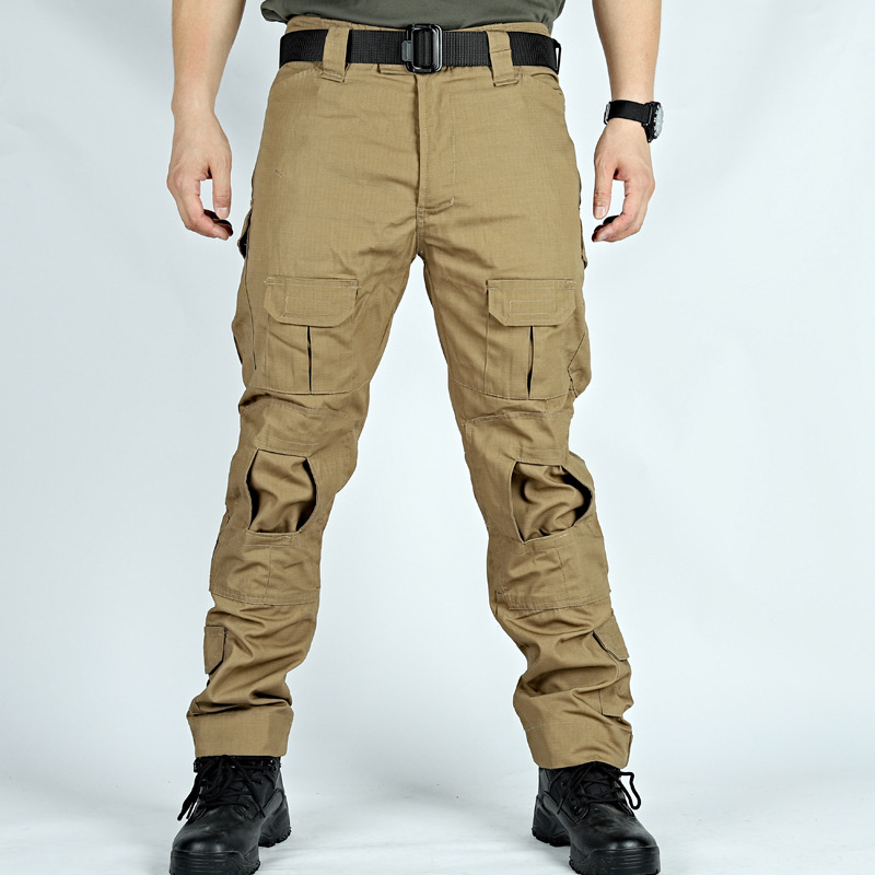 남성용 카고 캐주얼 바지, 다기능 전술 바지, 야외 하 - Hunting Outdoor Clothing 리뷰 및 가격
