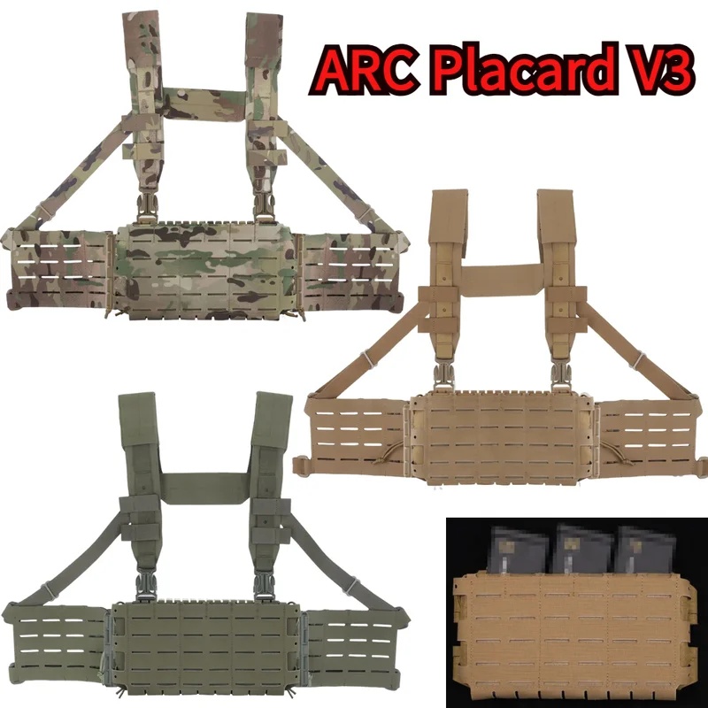프리미엄 전술용 트리플 5.56 탄창 파우치 ARC V - Tactical Belt Rigger 리뷰 및 가격