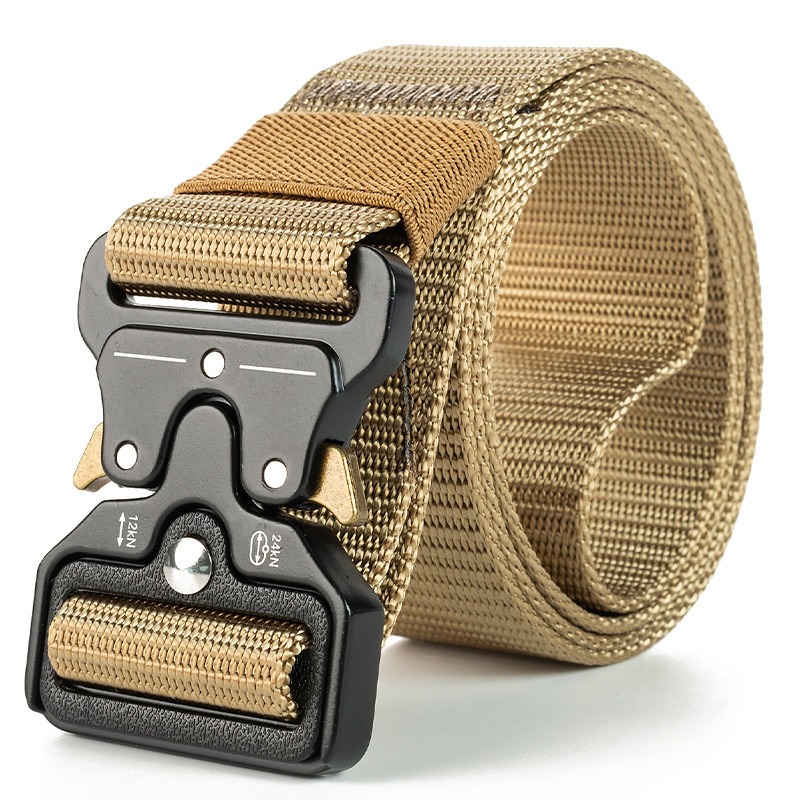 전술 벨트 남성용 합금 버클 군용 캔버스 웨빙 아웃도어 - Tactical Belt Rigger 리뷰 및 가격