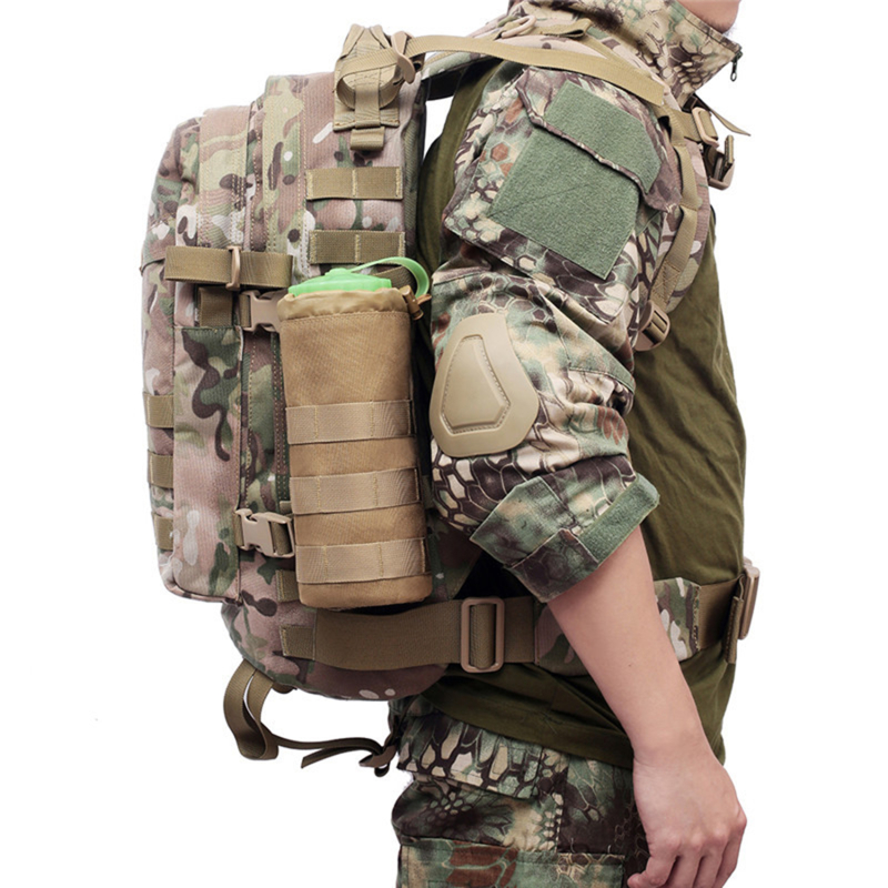 전술 Molle 물병 가방 파우치 홀더 야외 여행 캠핑 - Outdoor Hunting Pictures 리뷰 및 가격