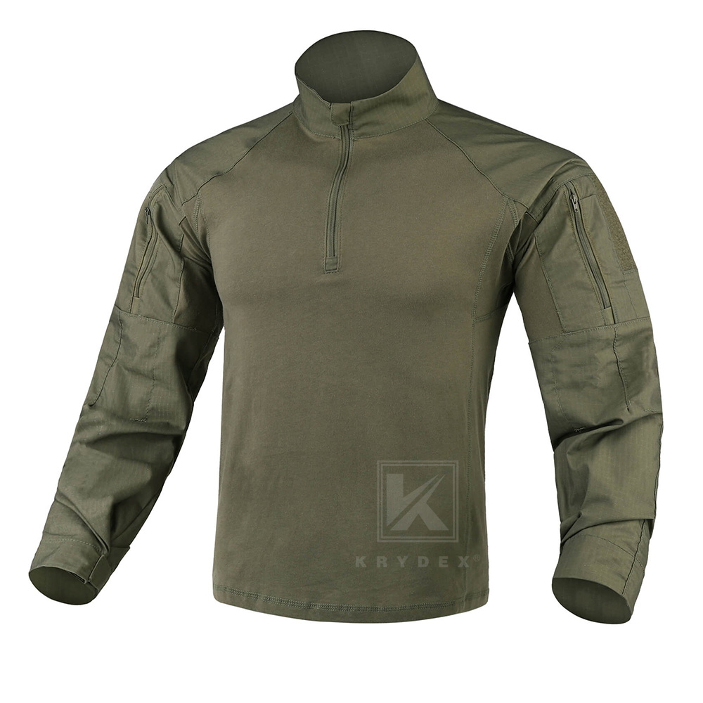 KRYDEX 전술 G4 전투 셔츠 립스탑 빠른 공격 긴 - Hunting Outdoor Clothing 리뷰 및 가격