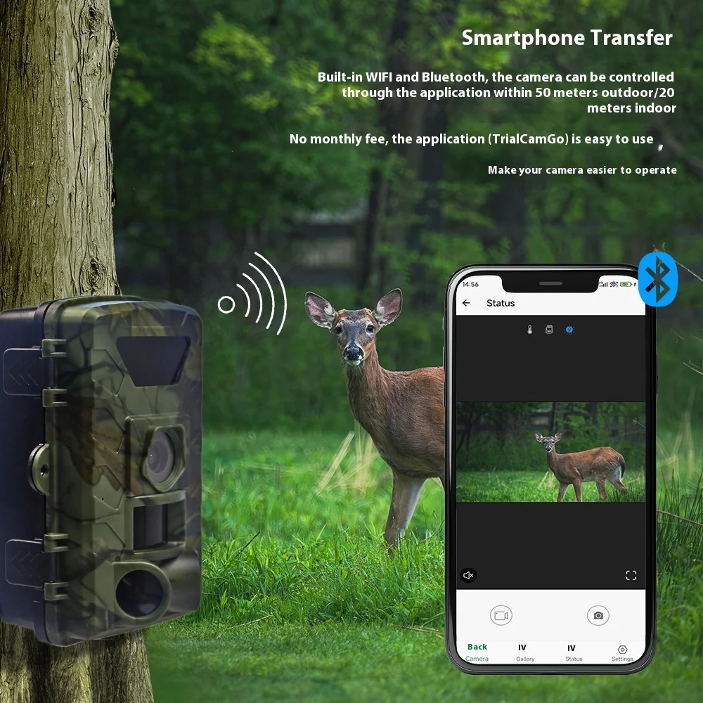 PR803W 8K WiFi 트레일 카메라 - IP66  - Trail Camera Infrared 리뷰 및 가격