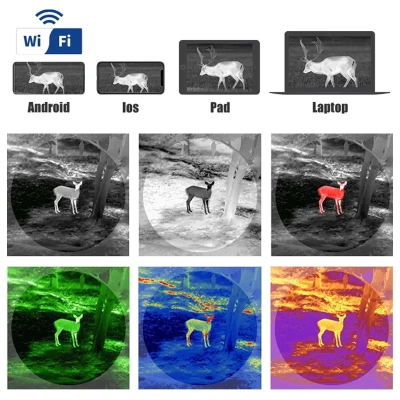 야외 사냥용 열화상 야간 투시 쌍안경, 야간 투시 가이 - Outdoor Hunting Guide 리뷰 및 가격