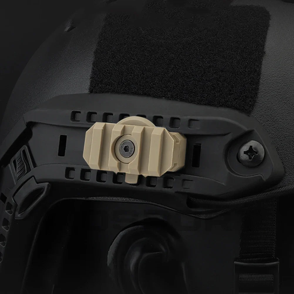전술 헬멧 사이드 레일 마운트 어댑터, 에어소프트 고속 - Outdoor Hunting Guide 리뷰 및 가격