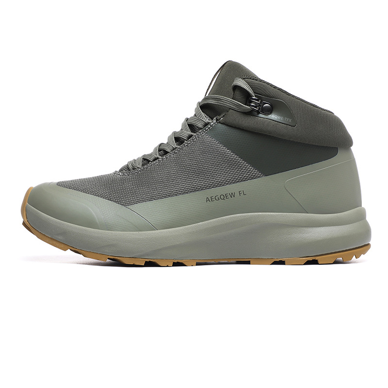 하이탑 하이킹 신발 남성 럭셔리 브랜드 운동화 메쉬 스 - Hunting Outdoor Brand 리뷰 및 가격