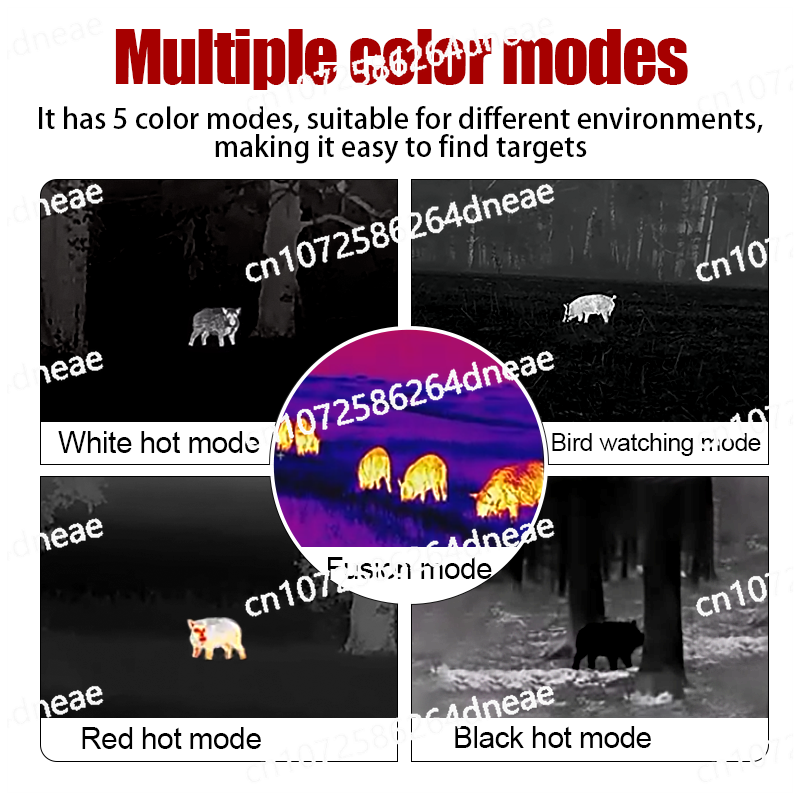 동물 관찰용 LM02 시리즈 단안 휴대용 열화상 카메라 - Outdoor Hunting Images 리뷰 및 가격