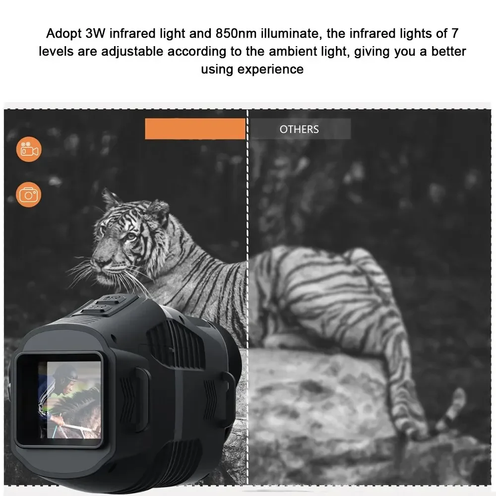 R11 1080P 단안 적외선 야간 투시경 5배 디지털 - Outdoor Hunting Digital Night Vision 리뷰 및 가격