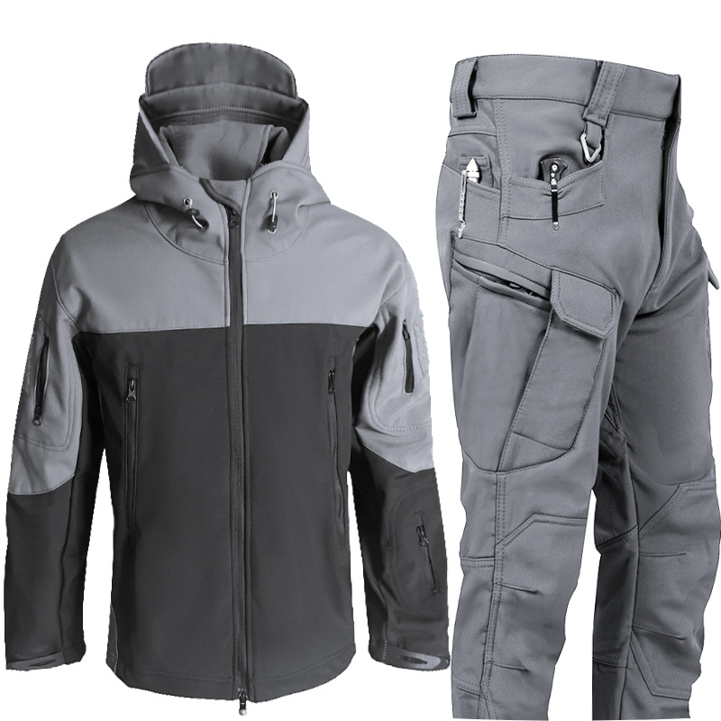 남성용 3-in-1 샤크스킨 소프트쉘 자켓 팬츠 세트  - Outdoor Hunting Pants Women 리뷰 및 가격