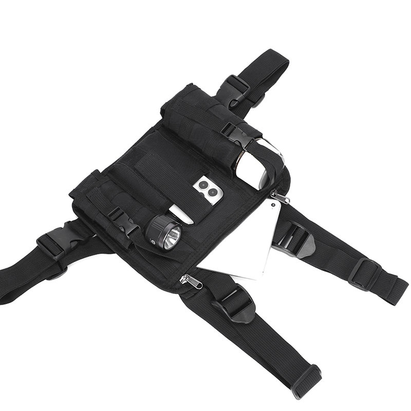 가슴 가방 유니섹스 전술 조끼 조절 가능 경량 포켓 야 - Tactical Belt Rigger 리뷰 및 가격