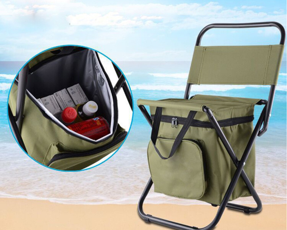 2 in 1 접이식 낚시 의자 가방 낚시 배낭 의자 의 - Hunting And Fishing Outdoor Chairs 리뷰 및 가격