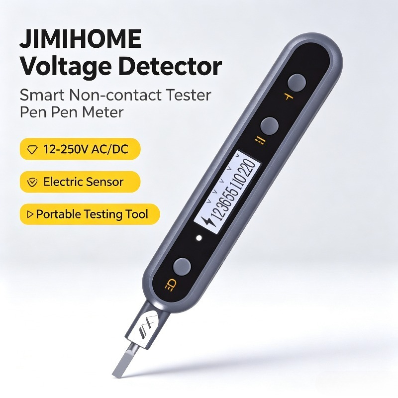 JIMIHOME 전압 검출기 스마트 비접촉 테스터 펜  - Tactical Pen Tool 리뷰 및 가격